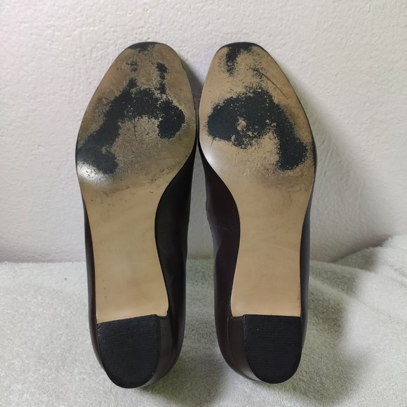 Trotters Women's Jamie Cross Strap Pumps  Size 7.5 - Picture 7 of 8